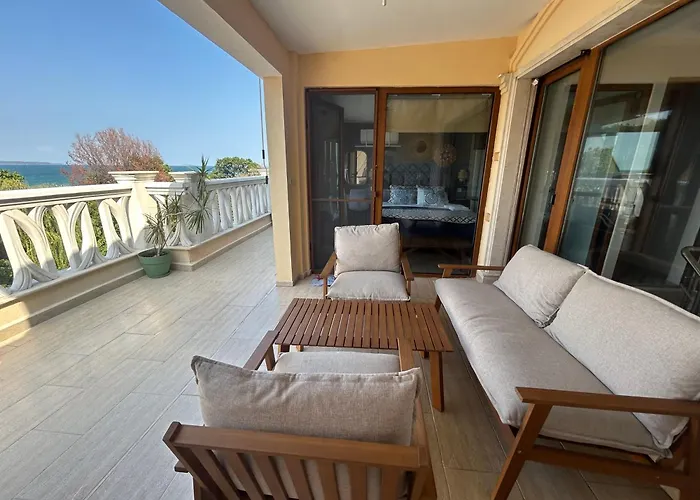 Lägenhet Wavehaven At South Bay Varna